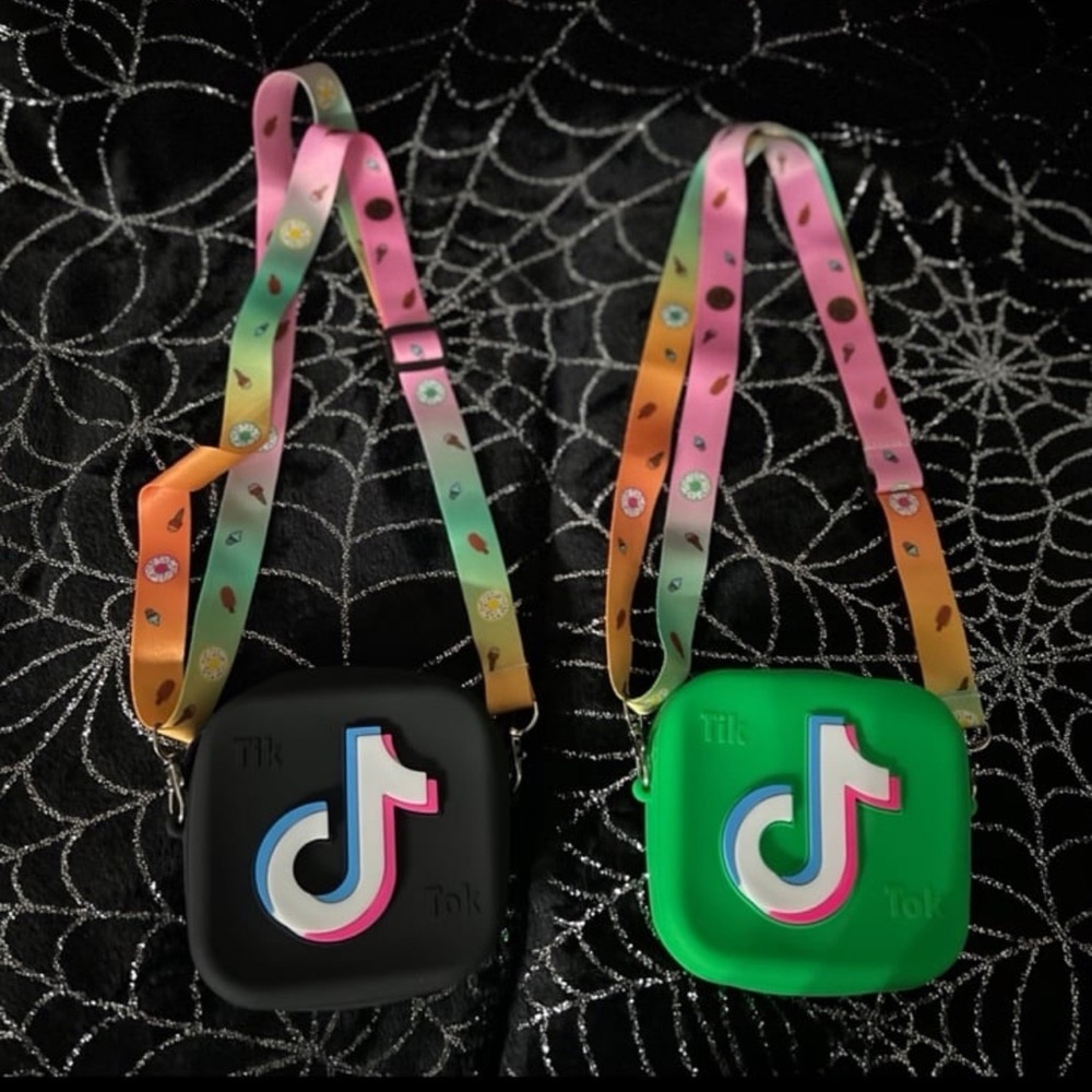Silicone Tik Tok Crossbody Bags